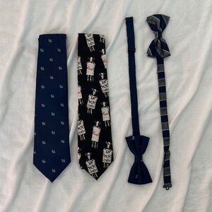 Chick-fil-A Ties & Bow Ties